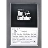 THE GODFATHER - AL PACINO - RARE SIGNED POSTER