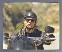 CHARLIE HUNNAM - SONS OF ANARCHY - SIGNED PHOTOGRA