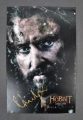 RICHARD ARMITAGE -THE HOBBIT - SIGNED 8X12" COLOUR