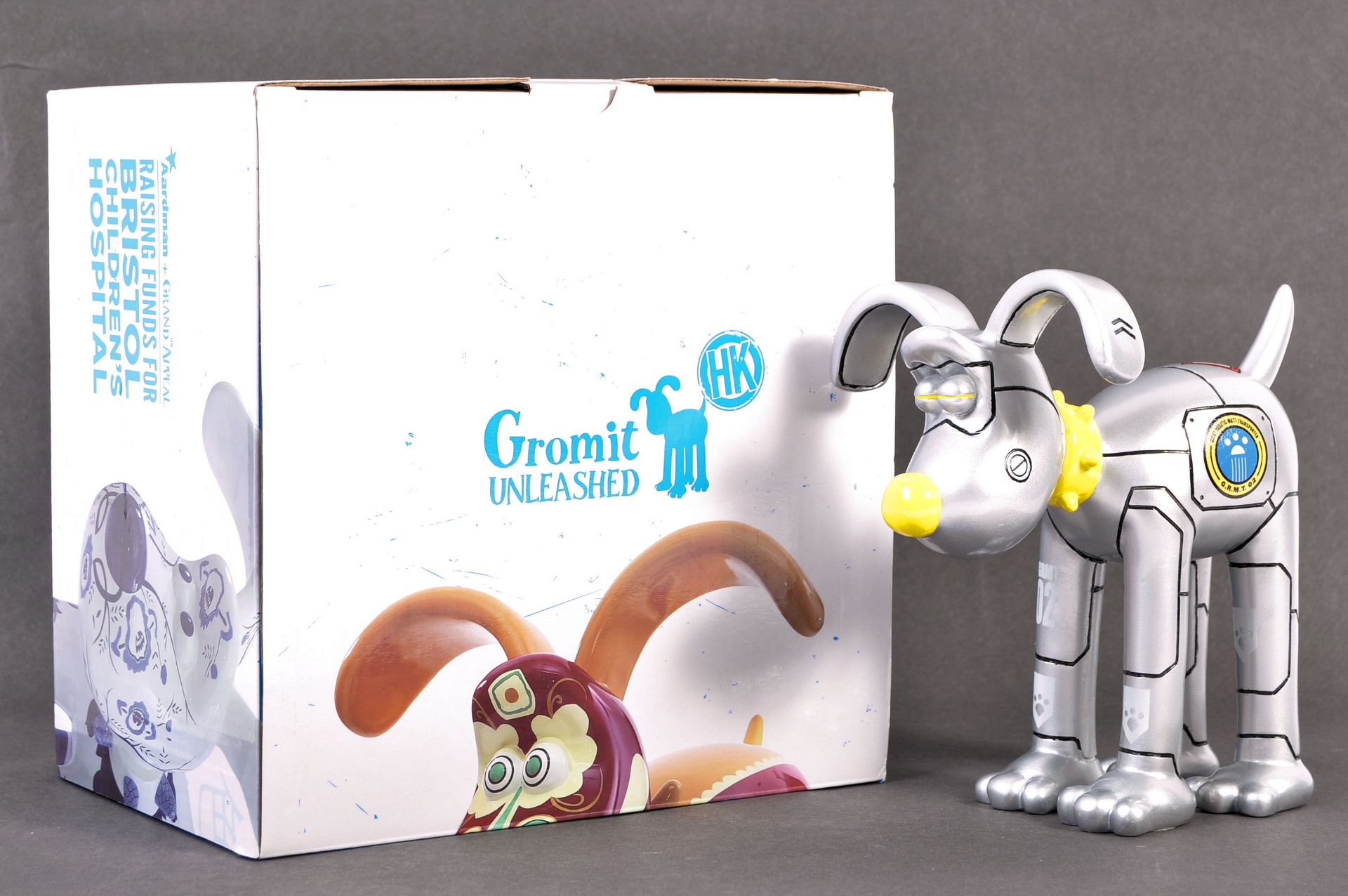 GROMIT UNLEASHED COLLECTABLE FIGURINE 'GRMT02' - H