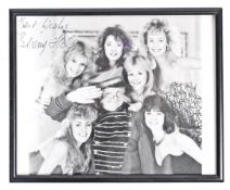 ORIGINAL BENNY HILL AND THE HILLS ANGELS AUTOGRAPH