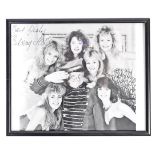 ORIGINAL BENNY HILL AND THE HILLS ANGELS AUTOGRAPH