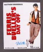 MATTHEW BRODERICK - FERRIS BUELLER - SIGNED PHOTOG