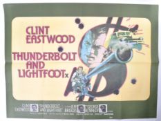 THUNDERBOLT AND LIGHTFOOT - CLINT EASTWOOD - BRITI
