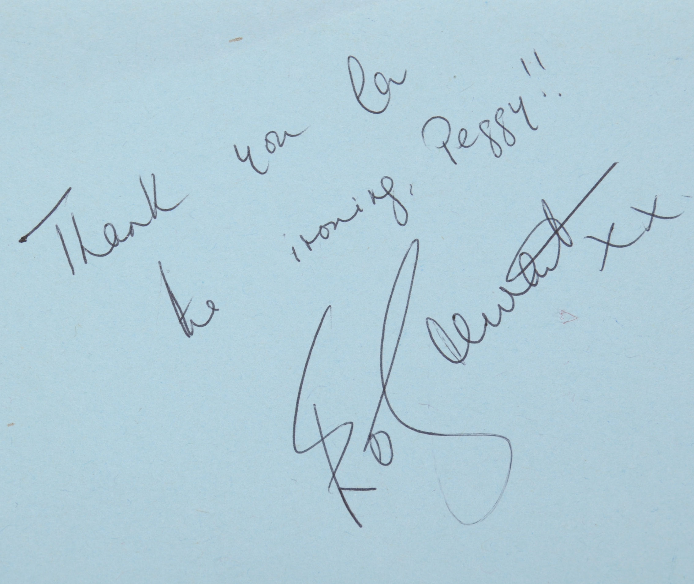 AUTOGRAPH BOOK - CLIFF RICHARD, RIK MAYALL, NORMAN - Image 9 of 9