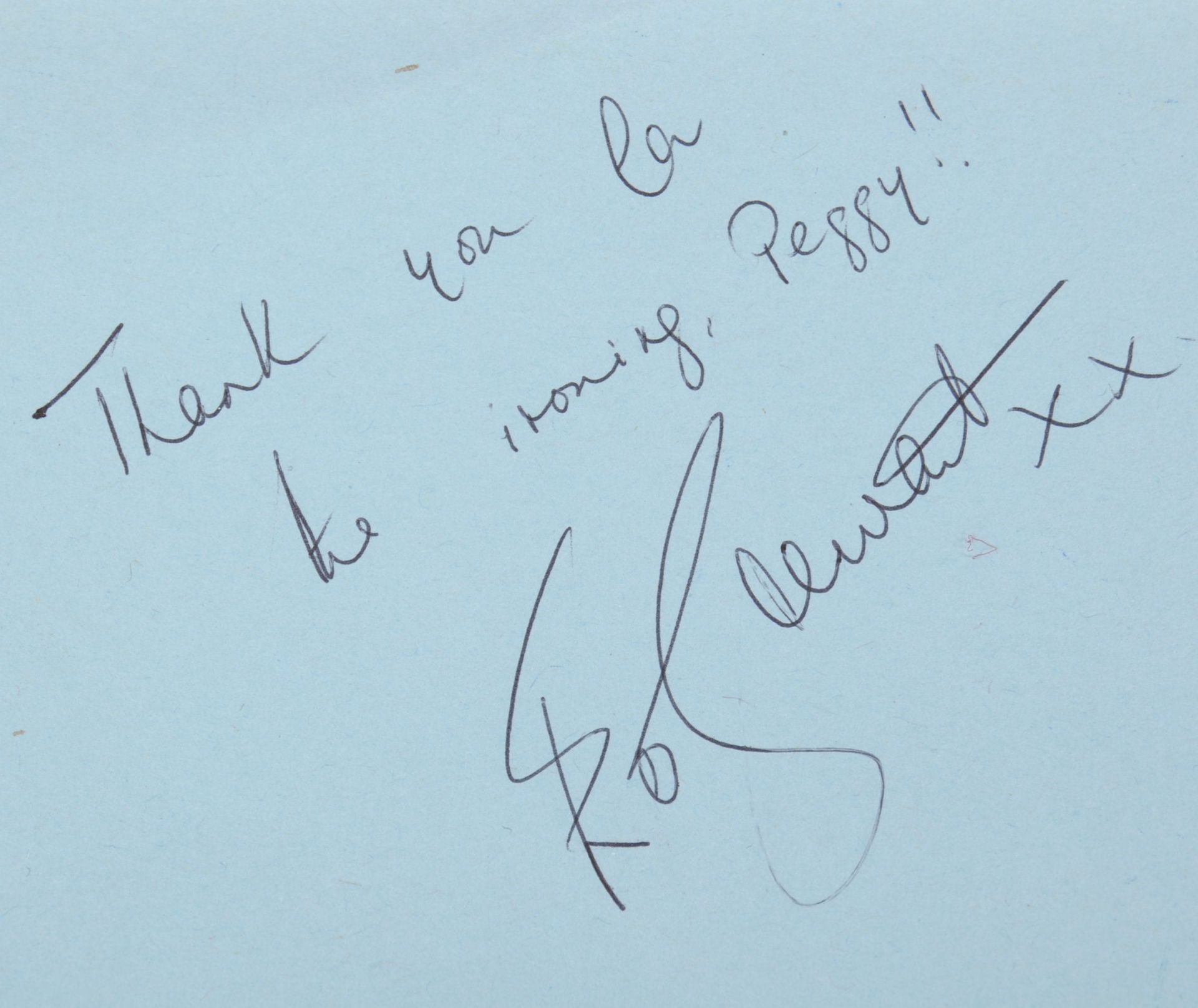 AUTOGRAPH BOOK - CLIFF RICHARD, RIK MAYALL, NORMAN - Bild 9 aus 9