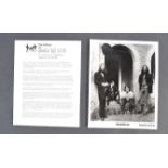 THE BEATLES - FAN CLUB ' FINAL PHOTOGRAPH ' AND NE