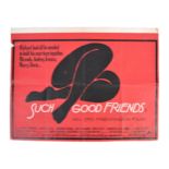 SUCH GOOD FRIENDS (1971) - SAUL BASS ARTWORK - UK