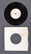 INCREDIBLY RARE BEATLES EMIDISC ACETATE ' GET BACK