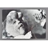 JOHN HURT - THE ELEPHANT MAN - RARE SIGNED PHOTOGRAPH