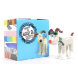 GROMIT UNLEASHED COLLECTABLE FIGURINE ' SNOW GROMI