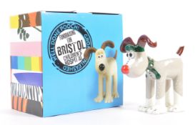 GROMIT UNLEASHED COLLECTABLE FIGURINE ' SNOW GROMI