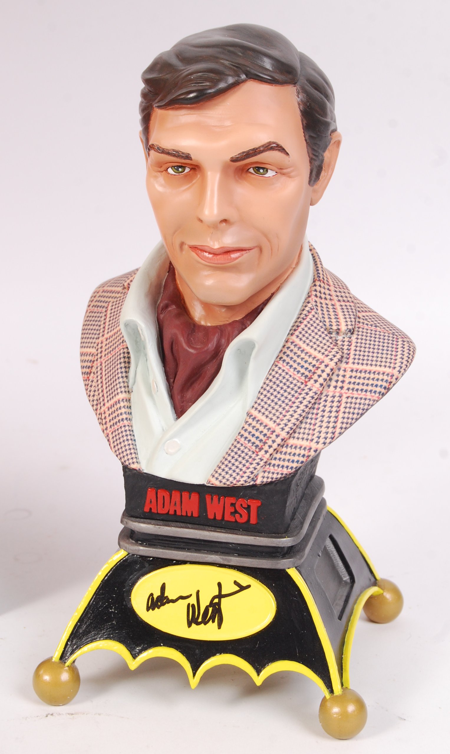 RARE BATMAN MASKED AVENGER STUDIOS LTD ED SIGNED BUST ADAM WEST - Image 2 of 7