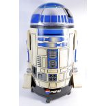 IMPRESSIVE STAR WARS PEPSI COOLER - AUTOGRAPHED R2