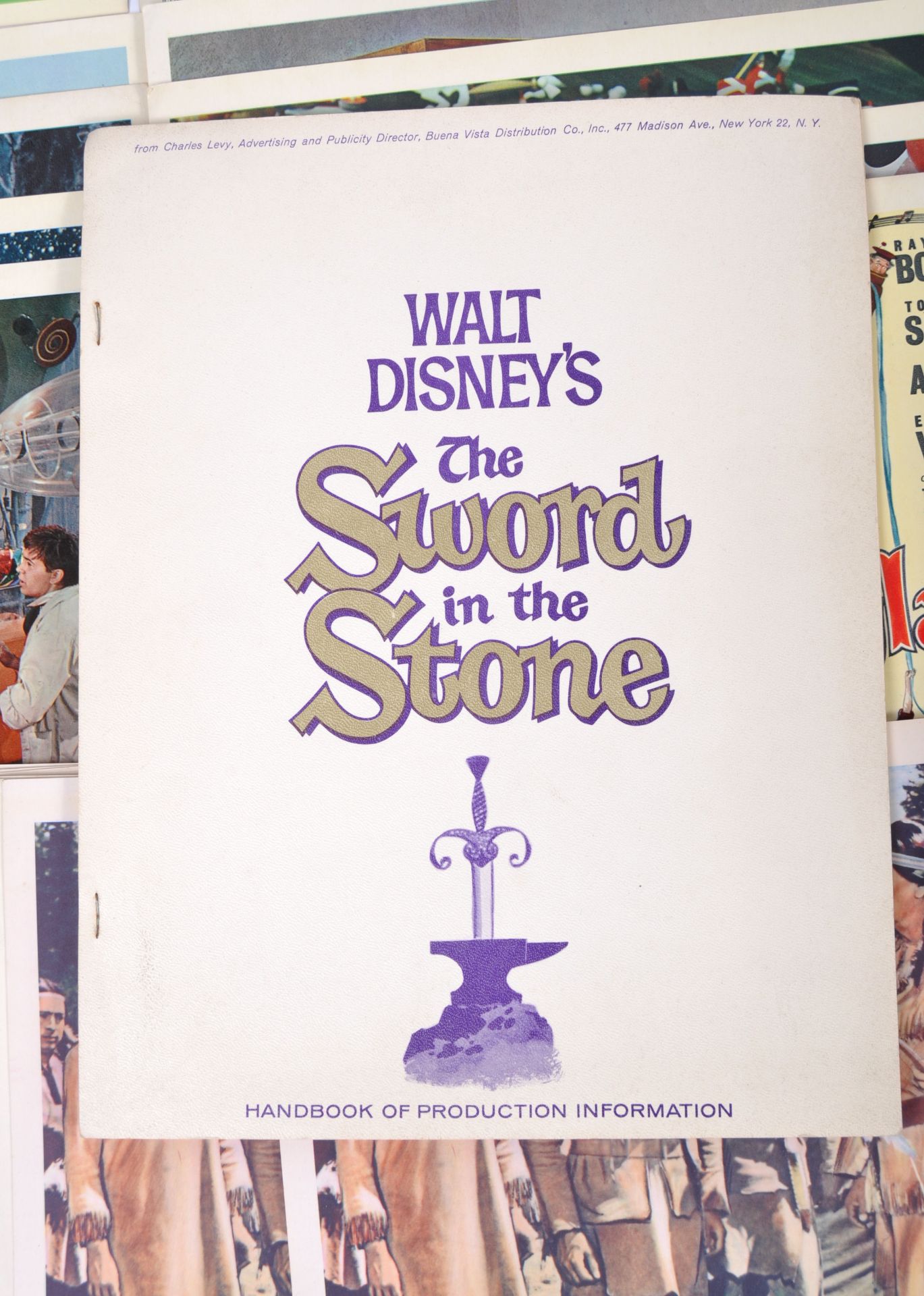 COLLECTION OF VINTAGE WALT DISNEY RELATED MOVIE LO - Bild 4 aus 6