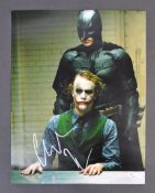 BATMAN - THE DARK KNIGHT - CHRISTIAN BALE SIGNED A