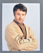 JOEL EDGERTON - STAR WARS - AUTOGRAPHED COLOUR PHOTO