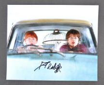 DANIEL RADCLIFFE - HARRY POTTER - SIGNED 8X10" COL