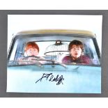 DANIEL RADCLIFFE - HARRY POTTER - SIGNED 8X10" COL