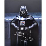 STAR WARS - DAVID PROWSE & JAMES EARL JONES DUAL S