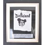 BANKSY - DISMALAND - ORIGINAL PIECE OF ' FREE ART