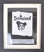 BANKSY - DISMALAND - ORIGINAL PIECE OF ' FREE ART