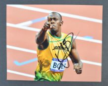 USAIN BOLT - JAMAICAN WORLD RECORD SPRINTER - RARE