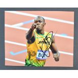 USAIN BOLT - JAMAICAN WORLD RECORD SPRINTER - RARE