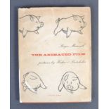 THE ANIMATED FILM - ANIMAL FARM - RARE BOOK
