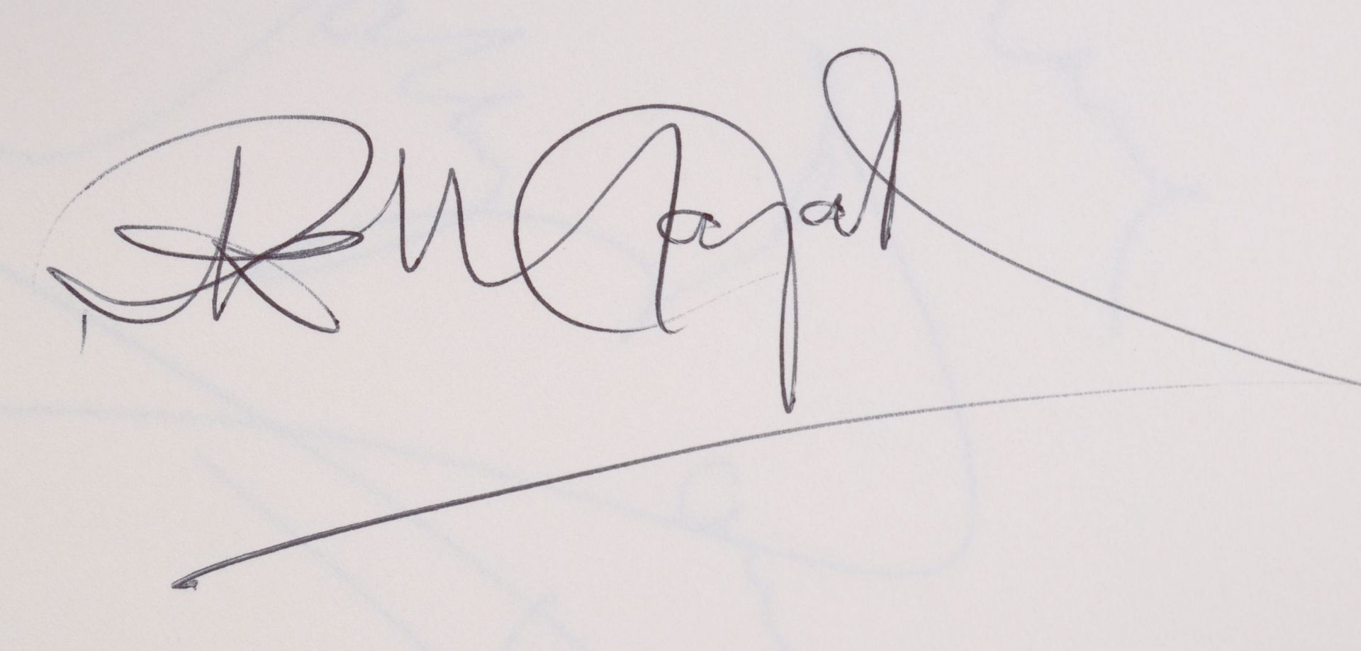 AUTOGRAPH BOOK - CLIFF RICHARD, RIK MAYALL, NORMAN - Bild 4 aus 9