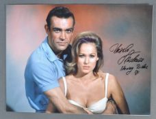 URSULA ANDRESS - JAMES BOND 007 - IMPRESSIVE SIGNE