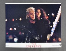 THE LOST BOYS - KIEFER SUTHERLAND - AUTOGRAPHED PHOTO