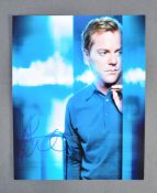 ' 24 ' - KIEFER SUTHERLAND - AUTOGRAPHED 10X8" PHOTO