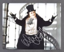 DANNY DEVITO - BATMAN RETURNS - IMPRESSIVE SIGNED