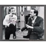FAWLTY TOWERS - JOHN CLEESE & ANDREW SACHS SIGNED