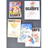 GERALD SCARFE - COLLECTION OF SIGNED BOOKS & OTHER