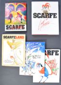 GERALD SCARFE - COLLECTION OF SIGNED BOOKS & OTHER