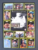 SYLVESTER STALLONE - ROCKY - RARE AUTOGRAPHED COVE