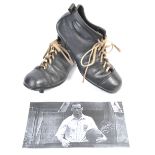 TOM FINNEY - FOOTBALL LEGEND - ORIGINAL MATCH WORN