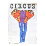 ANDRZEJ PAGOWSKI - CIRCUS - RARE VINTAGE ART POSTER