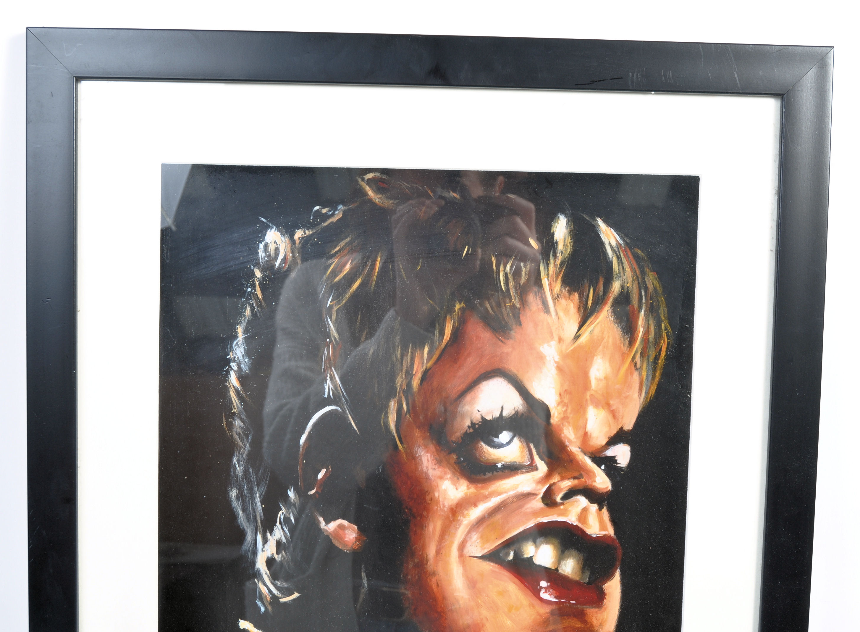 DERREN BROWN - EDDIE IZZARD - AUTOGRAPHED PRINT - Image 4 of 5