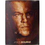 JASON BOURNE - MATT DAMON & DIRECTOR - SIGNED MOVI