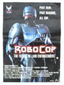 ROBOCOP - THE FUTURE OF LAW ENFORCEMENT - ORIGINAL POSTER