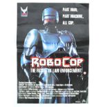 ROBOCOP - THE FUTURE OF LAW ENFORCEMENT - ORIGINAL POSTER