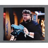 GUILLERMO DEL TORO - PACIFIC RIM - RARE AUTOGRAPHE