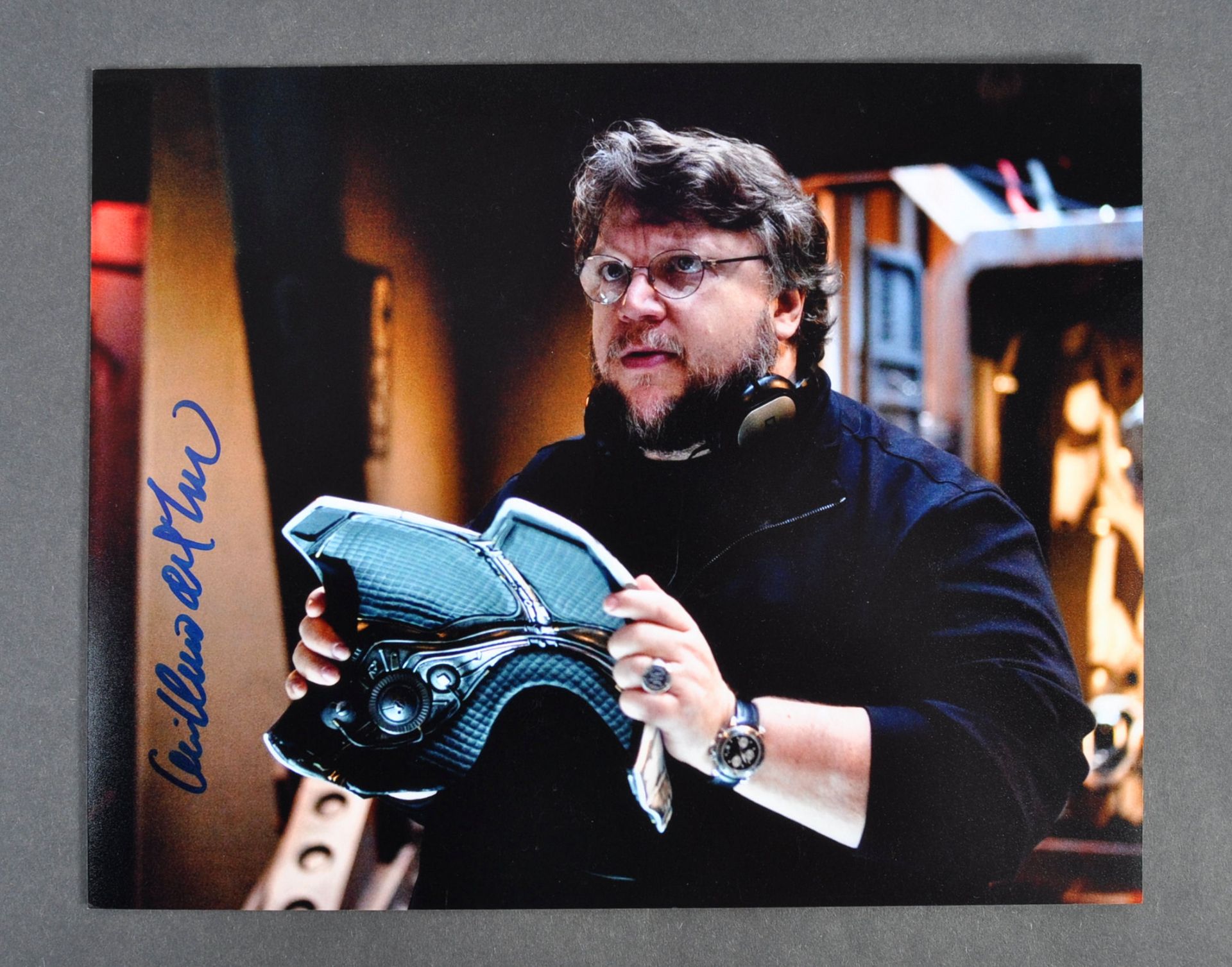 GUILLERMO DEL TORO - PACIFIC RIM - RARE AUTOGRAPHE