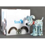 GROMIT UNLEASHED COLLECTABLE FIGURINE ' COLLARFULL