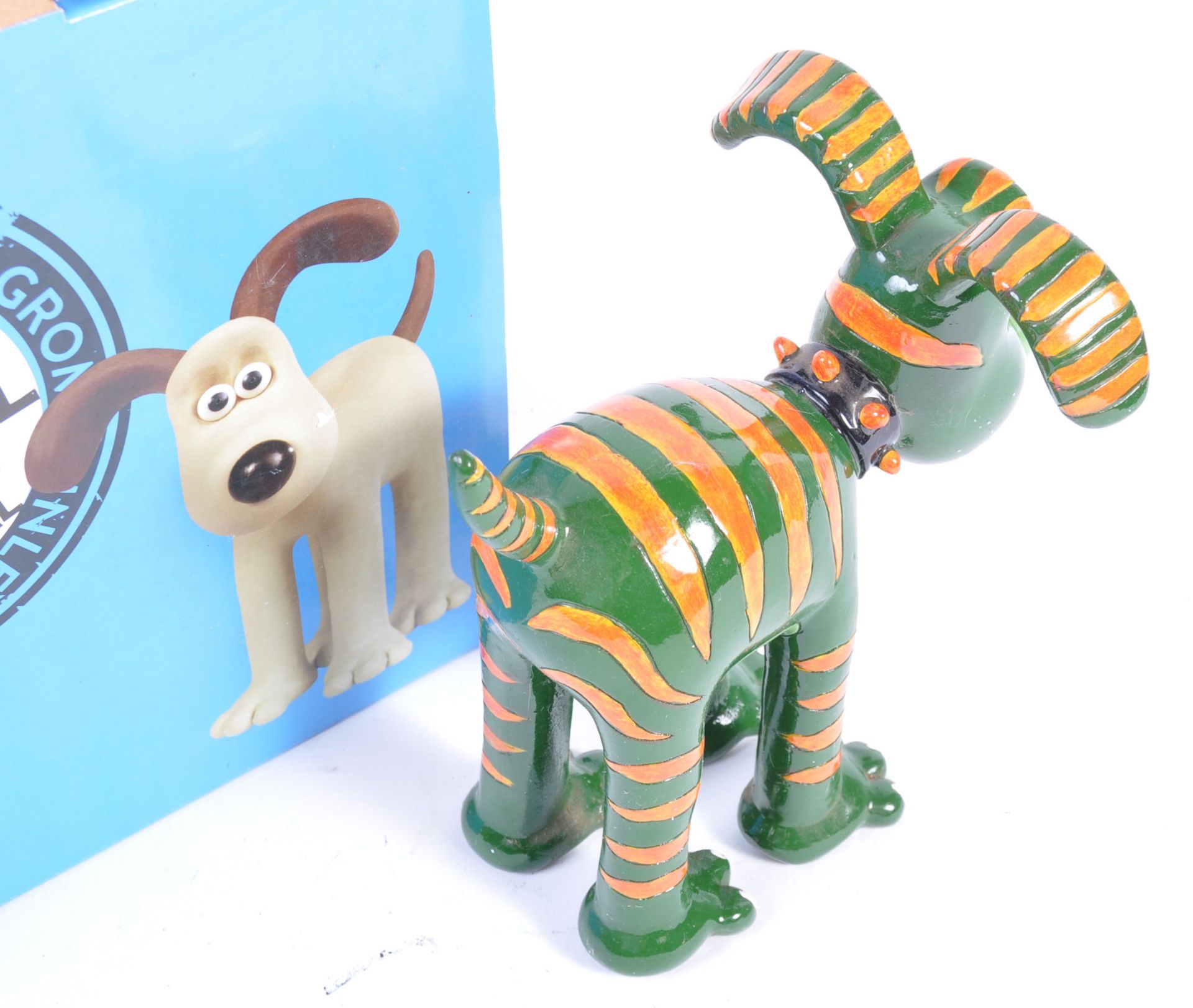 GROMIT UNLEASHED COLLECTABLE FIGURINE ' GROMITASAU - Bild 2 aus 3