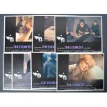 SET OF ORIGINAL EXORCIST CINEMA LOBBY CARDS