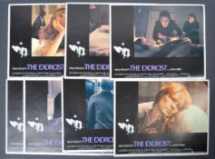 SET OF ORIGINAL EXORCIST CINEMA LOBBY CARDS